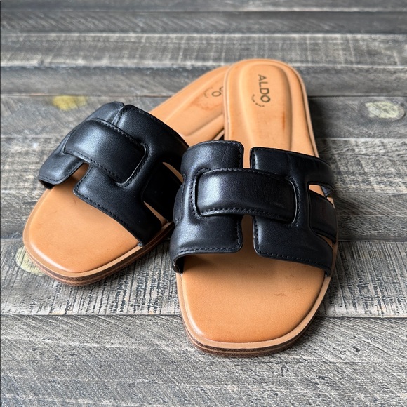 ALDO Elenaa padded flat sandals - Picture 2 of 7